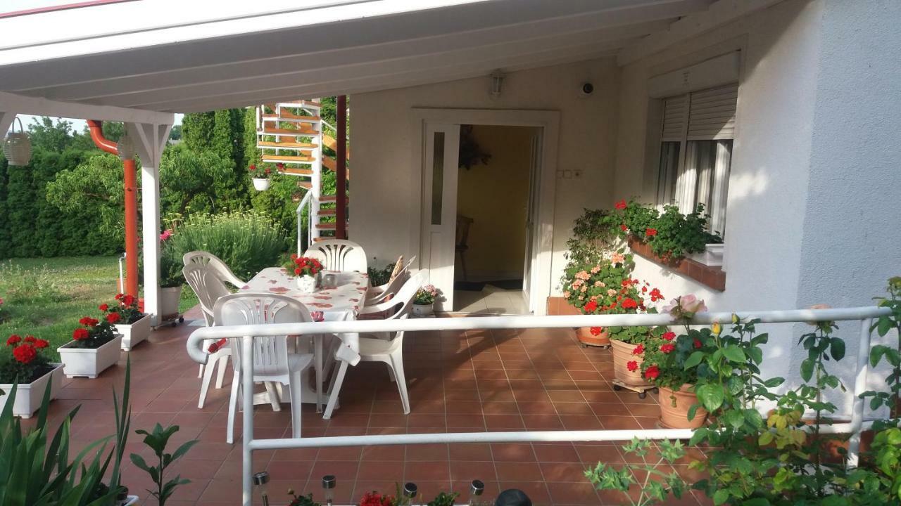Magdi Apartman Balatonfüred Buitenkant foto